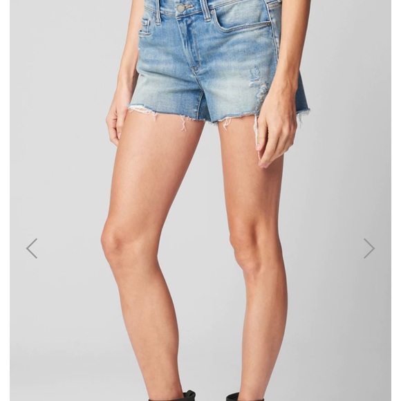 Cut Off Jean Shorts BLANK NYC - Picture 7 of 7